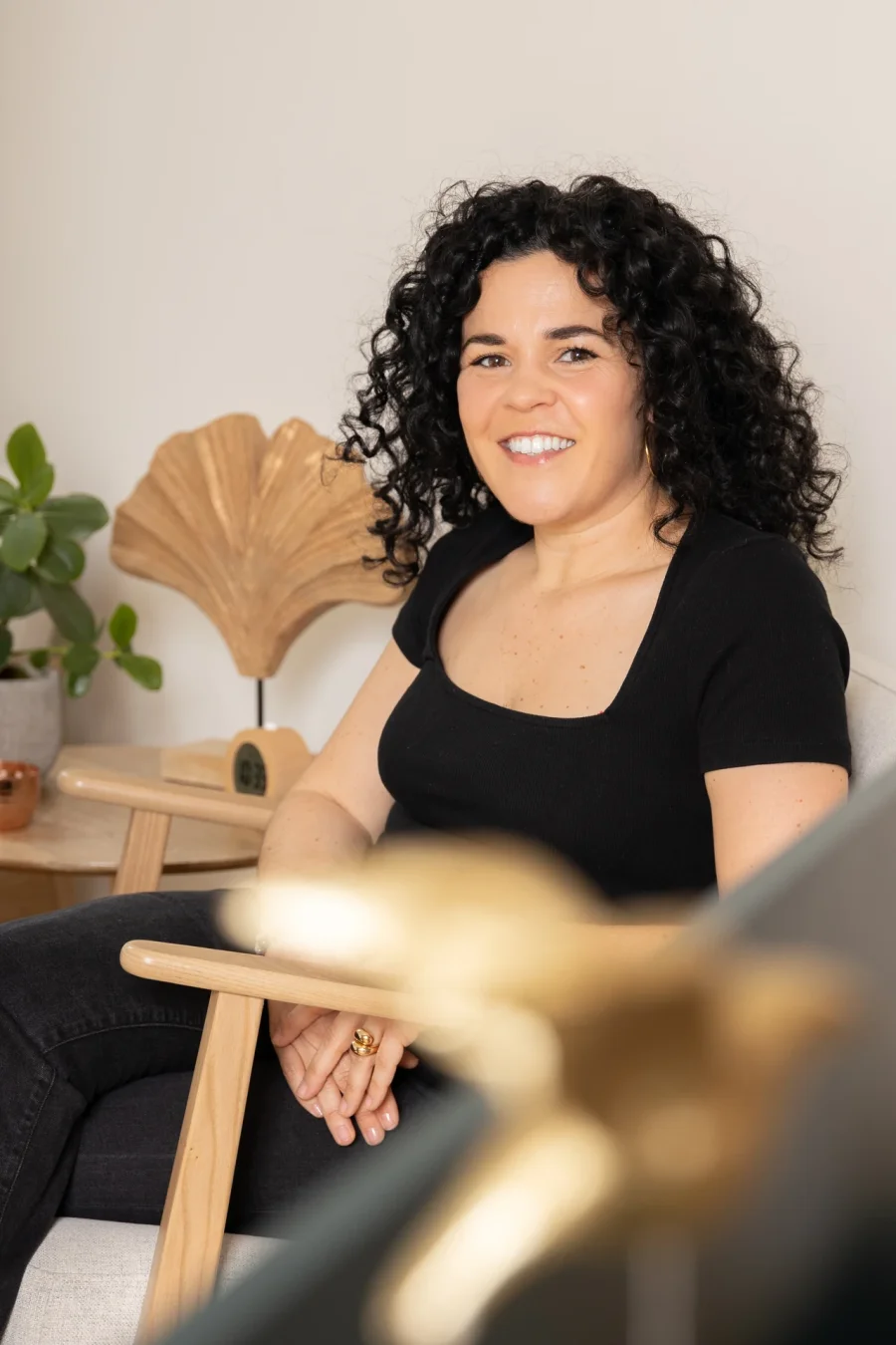 Portrait éditorial de Virginie Salama